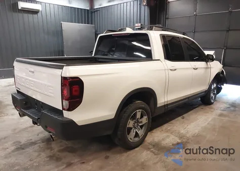 2025 Honda Ridgeline Rtl from USA, damaged, VIN 5FPYK3F51SB009755